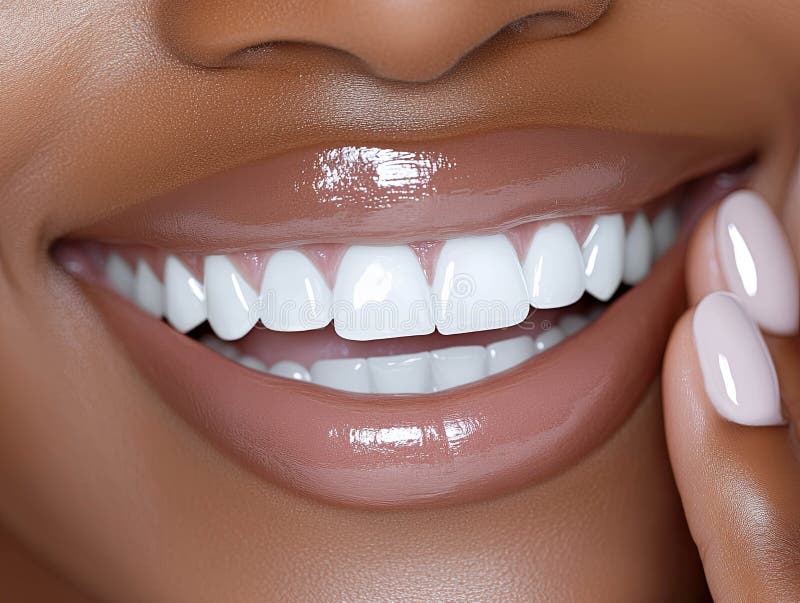 Счастливая улыбка после лечения